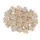thumbnail image 2 of 100 Piezas En Blanco En Blanco Adornos De Rompecabezas De Madera Rebanadas De Madera Artesanías Artesanales, 2 of 6