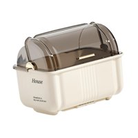 Magideal - Estante De Secado De Platos Con Tapa De Tapa Ratería De Tazón De Tazón, Palillo De Tazón Drainer Plato De Cocina Bandeja Para El Mostrador De La Cocin L