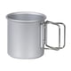 thumbnail image 5 of Taza De Camping Portátil Con Asas Plegables Para Jardín Mochilero Al Aire Libre Argent, 5 of 5