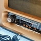 thumbnail image 3 of Radio Fm Retro Daggerpillar 2066 Analógico 220v Portátil Recargable, 3 of 5
