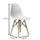 thumbnail image 2 of Silla Eames Blanca para Interior, 2 of 2