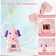 thumbnail image 2 of Ducha De Baño Infantil, Rociador De Agua Para Juguetes Para Bebés Elefantes, Con Sensor De Temperatura De Seguridad, Juguete De Baño Infantil, Mangueras Ajustables De 360 °, 2 of 6