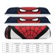 thumbnail image 3 of Christmas Spider-Man Santa Hat Comforter Set for Kids Boys Teen Men Tween 3D Lightweight Microfiber Bedding Sets, 3 of 4