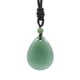 thumbnail image 3 of Colgante De Gota De Agua Collar De Piedra Joyería Artesanal Resistente Para Unisex Ajustable Verde, 3 of 5