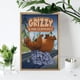 thumbnail image 4 of Grizzy y los Lemmings Kits de Pintura de Diamantes para Adultos 5D DIY Diamond Art Kits Full Drill Diamond Dots para Regalo Decoración de Pared y Relajación Artes de Gemas 20*30cm, 4 of 6
