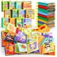 thumbnail image 1 of Bath Books JOYIN, 12 unidades, tela suave, no tóxica, para bebé, 1 of 9
