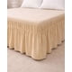 thumbnail image 2 of Faldon de Cama Elasticado Premium Plaza y media, 2 of 6