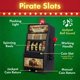 thumbnail image 2 of Máquina Tragamonedas de Tema Pirata Trademark Poker 15 cm 5,75 × 8 cm 1,4 kg, 2 of 6