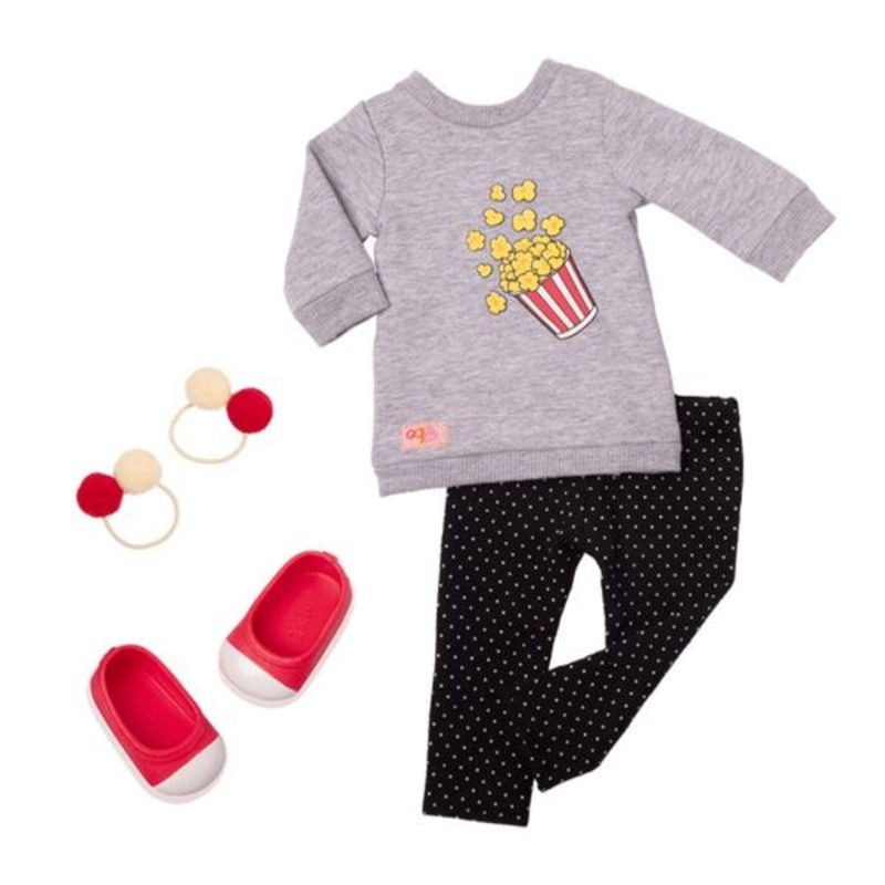 Our Generation - Accesorio Muñeca Tenida Popcorn