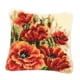 thumbnail image 5 of Kits De Gancho De Pestillo Con Patrón De Flores, Funda De Almohada, Funda De Cojín, 17x17 Pulgadas, Flor 2, 5 of 5