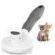 thumbnail image 2 of Cepillo Grooming Slicker ItPlus Cat, autolimpiante, para mascotas, 2 of 6