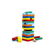 thumbnail image 2 of Juego de mesa Jenga colores, 2 of 2