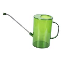 Ioensy - Regadera De Jardín De 68 Oz Con Pico Largo Para Plantas De Jardinería De Interior Plantas De Casa Verde