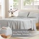thumbnail image 5 of Juego de sábanas Comfort Spaces Twin de 3 piezas – Lama Multi, 5 of 9