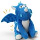 thumbnail image 1 of Juguete de peluche para perro Loncoldy Dinosaurio chirriante para masticar, 1 of 8