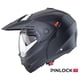 thumbnail image 2 of Casco para moto Caberg Tourmax X Black Matt XL, 2 of 5