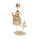 thumbnail image 1 of Candelabro Cónico Candelabro Casa De Campo Año Nuevo Hogar Candelabro Navideño Papá Noel Y árbol, 1 of 5