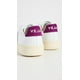 thumbnail image 3 of Zapatillas Veja V-12 para mujer, extra blancas, parmes/magenta, talla 8, 3 of 3