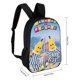 thumbnail image 2 of Bananas en Pijama-theme Backpack, Campus style schoolbag Bookbag with Adjustable Shoulder Straps And Large Zip Compartment, Unisex Travel Bags., 2 of 6