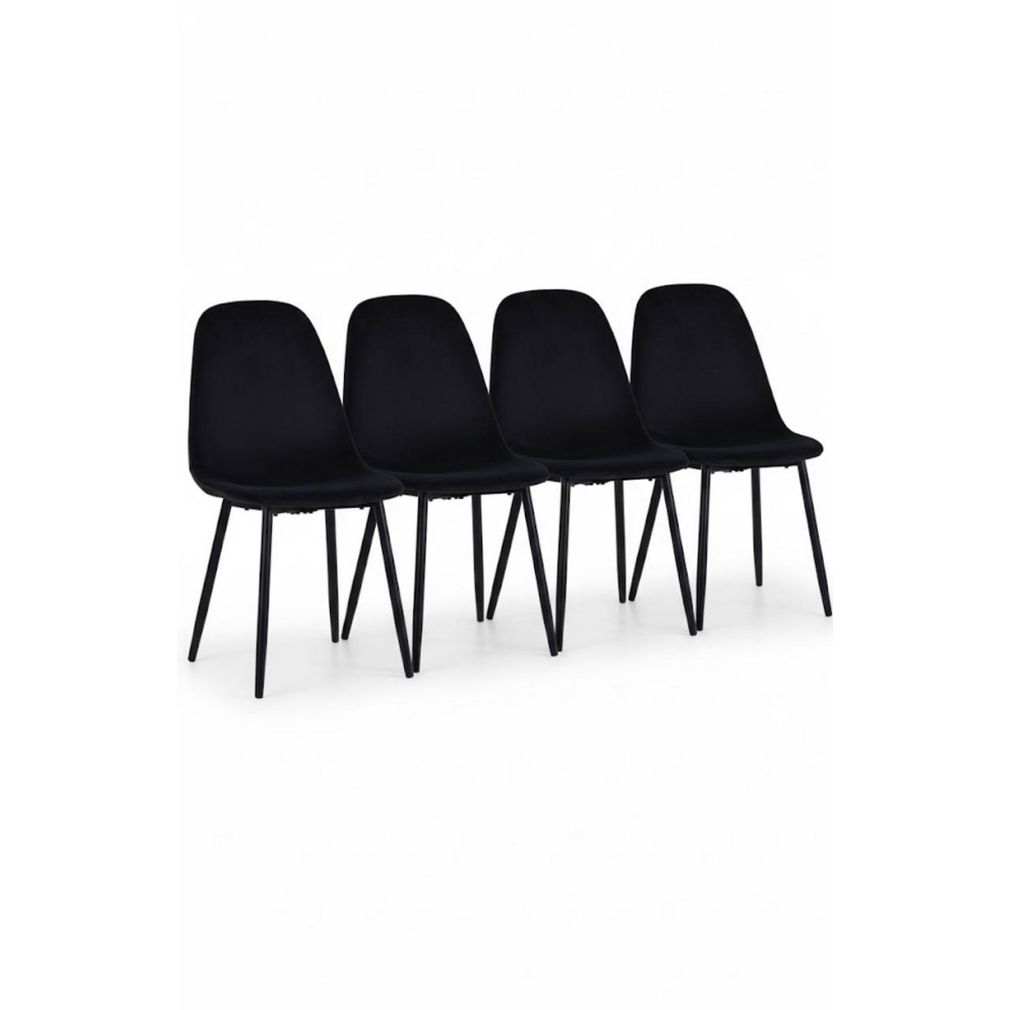 Vitelio - Pack 4 Sillas De Comedor Scoop