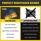 thumbnail image 3 of Tela Elevadora Resistance Bands Tribe Para Entrenamiento Multicolor, 3 of 7