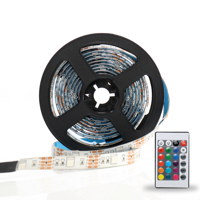 Genérico - Cinta Luz Led Strip 2835 Multicolor 5 Metros Decoración