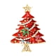 thumbnail image 4 of Broche De Navidad Pin De Solapa Insignia Para Decoraciones Navideñas Suéter Bufanda Rojo, 4 of 5