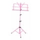 thumbnail image 3 of Trípode plegable de metal de alta calidad para soporte de partitura plegable rosa, 3 of 5