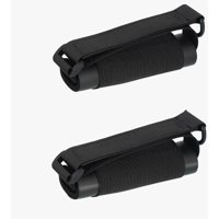 Xusx111 - 2 Piezas Para Personas Con Discapacidad Ayudas Para Comer Soportes De Utensilios Asistencia Para Comer Manguito Para Sostener Cuchara, Tenedor, Cubertería Correa De Agarre De Nylon Ajustable