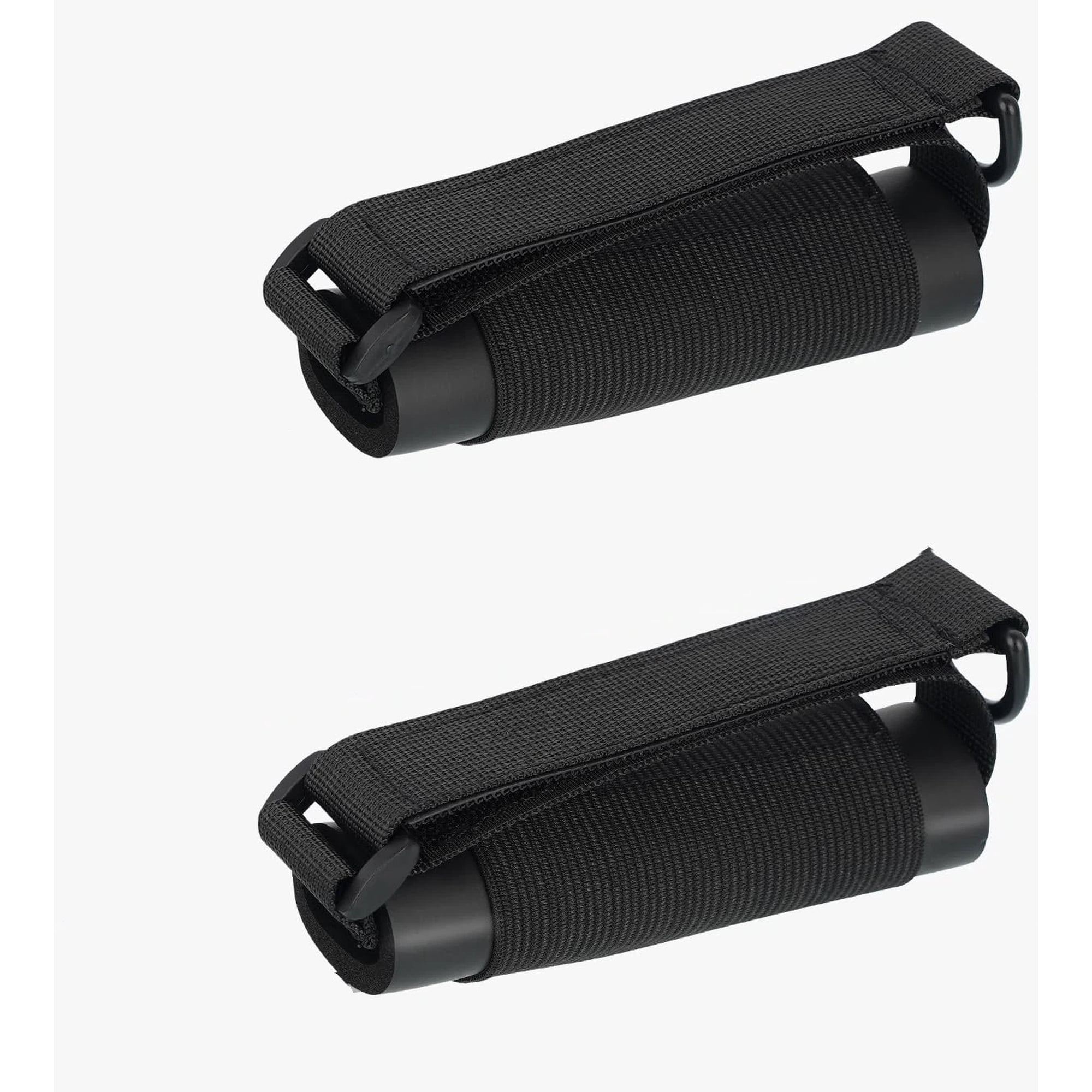 Xusx111 - 2 Piezas Para Personas Con Discapacidad Ayudas Para Comer Soportes De Utensilios Asistencia Para Comer Manguito Para Sostener Cuchara, Tenedor, Cubertería Correa De Agarre De Nylon Ajustable