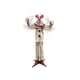 thumbnail image 1 of Payaso Animado con Ojos LED y Sonido 153 cm Halloween - Frank & Mortis, 1 of 3