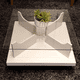 thumbnail image 4 of Mesa de Centro Cuadrada Vidrio Clear Beige, 4 of 6