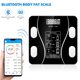 thumbnail image 2 of Pesa Balanza Digital Avanzada 180Kg 79 Análisis Composición Corporal Conexión Bluetooth para uso diario, 2 of 3