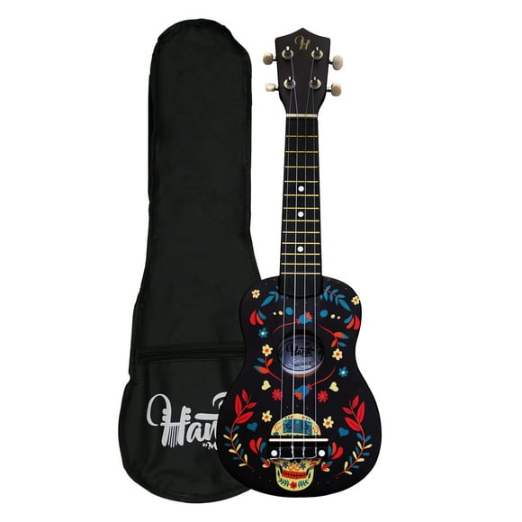 Ukelele Hana Soprano Ukatrina HN-SKULL