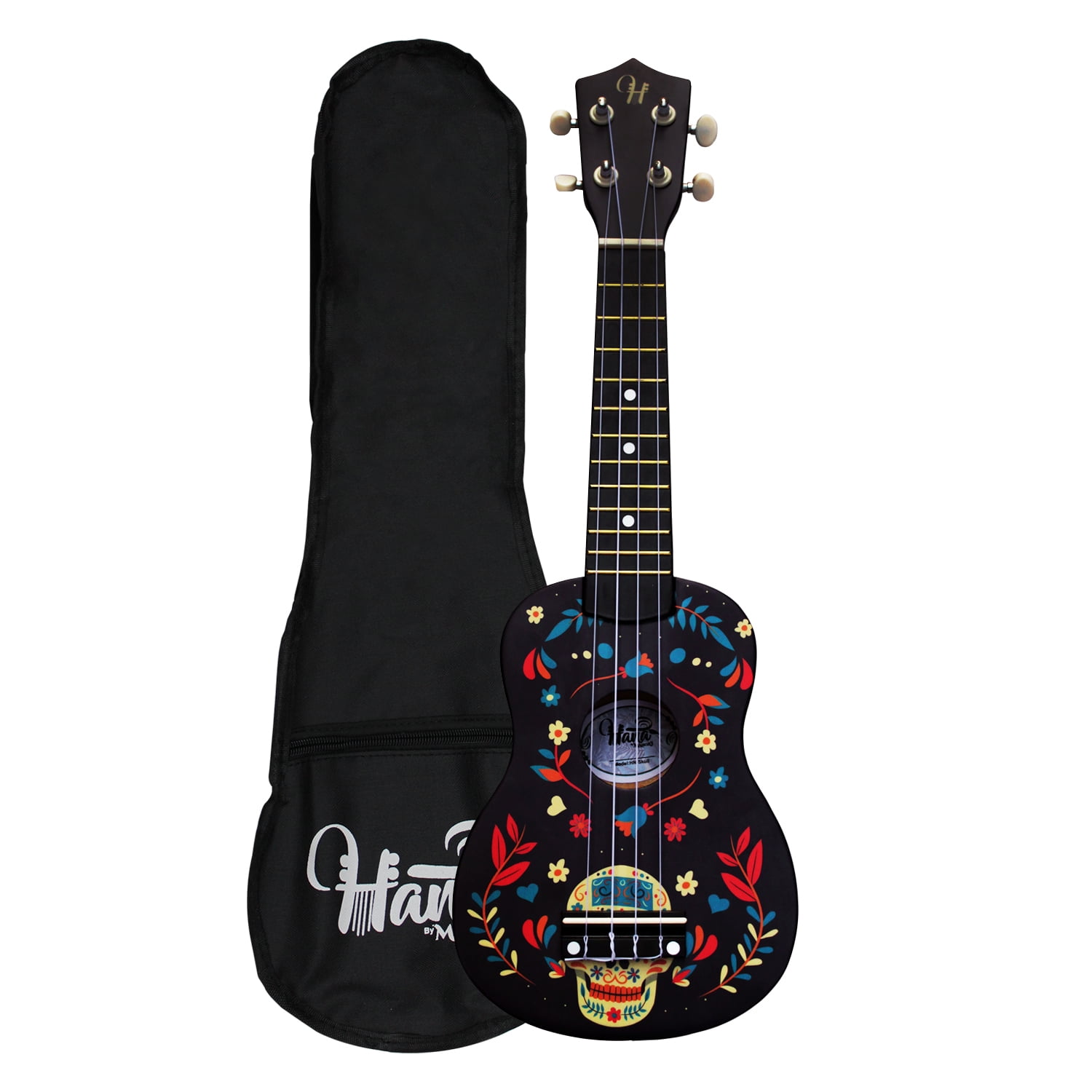 Ukelele Hana Soprano Ukatrina Hn-skull