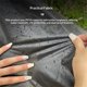 thumbnail image 2 of Cubierta de bicicleta impermeable a prueba de polvo - cubierta de bicicleta para 1 bicicletas, uso interior y exterior, cubierta de bicicleta resistente a la nieve (negro 350g), 2 of 3