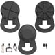 thumbnail image 1 of Portagafas Magnético de Silicona Negro hamdrit, 3 Piezas, 1 of 8
