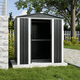 thumbnail image 5 of Bodega Exterior doble techo 180x120 2.16 M2 - Black DS-02, 5 of 7