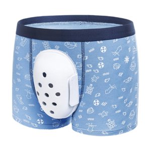 Bothyi - Ropa Interior De Circuncisión Para Niños, De Algodón, Fácil De Usar, Con Corte De Prepucio, Talla 130