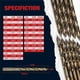thumbnail image 2 of Juego de brocas ANGELSWORD 29 piezas 1/16"-1/2" titanio, 2 of 7