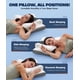 thumbnail image 4 of Pillow Emircey, espuma viscoelástica para cuello cervical, para adultos que duermen, 4 of 7