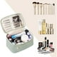 thumbnail image 5 of Bolsa De Cosméticos De Viaje De Gran Capacidad, Bolsa De Cosméticos Portátil De Cuero Resistente Al Agua, Bolsa De Cosméticos Multifuncional Para Mujer Con Asas, 5 of 5