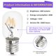 thumbnail image 2 of Bombilla AMI PARTS 8206232A para microondas, 40 W, 125 V, E17, 2 of 6