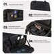thumbnail image 3 of Bolsa de patrulla Golkcurx, equipo policial, policial, asiento delantero de coche, 3 of 6