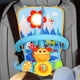 thumbnail image 1 of Exercise for Babies - Hanging Pedals Car Seat Toys for Rear Seat Fun!, 1 of 2