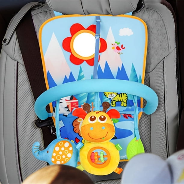 Exercise for Babies - Hanging Pedals Car Seat Toys for Rear Seat Fun!