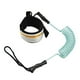 thumbnail image 5 of Leash Para Tabla De Surf 5 'Stand UP Paddle Board SUPs Spring Coiled Leg Rope Blue, 5 of 5