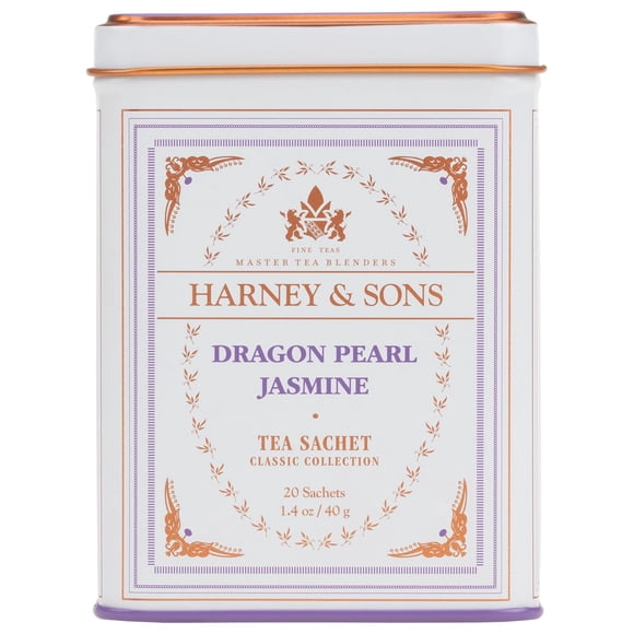Tea Harney & Sons Dragon Pearl Jasmine 20 sobres
