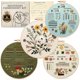 thumbnail image 1 of Kit de bordado ZenHues para principiantes adultos – 5 diseños – 20 cm, 1 of 8