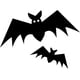 thumbnail image 1 of Decomural Spooky Bats Halloween WS-17125, 1 of 2